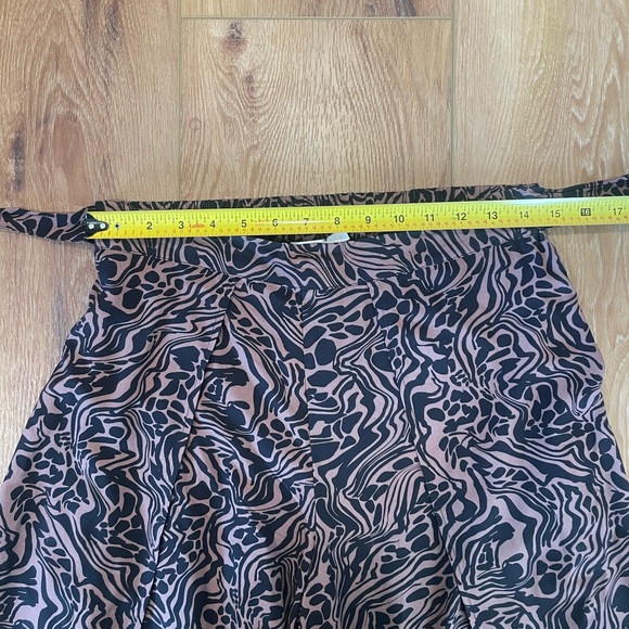 Johnny Was Animal Print Pants in Black and Brown - Picture 6 of 8